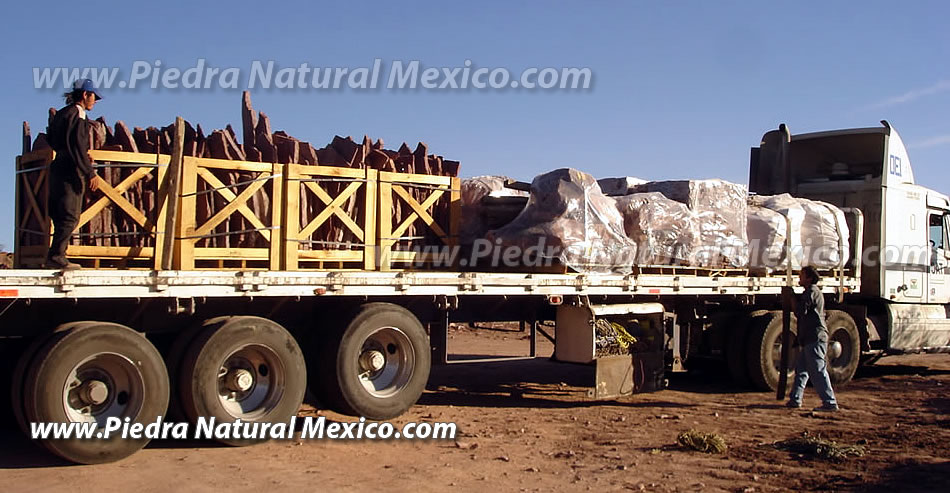 Surtido de Piedra Laja Natural