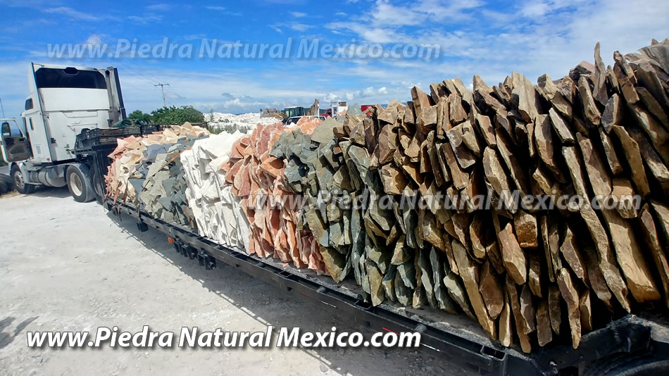 Venta de Piedra Laja en Mexico