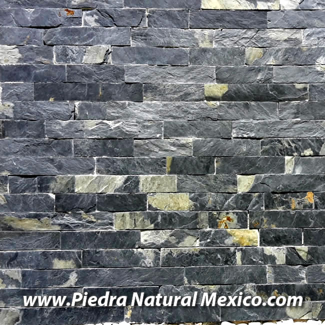 Cintilla de Piedra Laja Negra Mixteca Natural