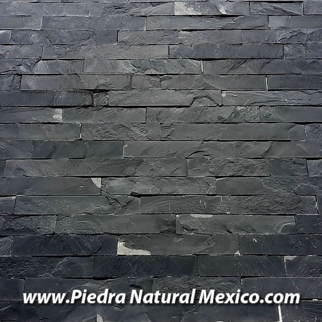 Cintilla Piedra Pizarra Negra
