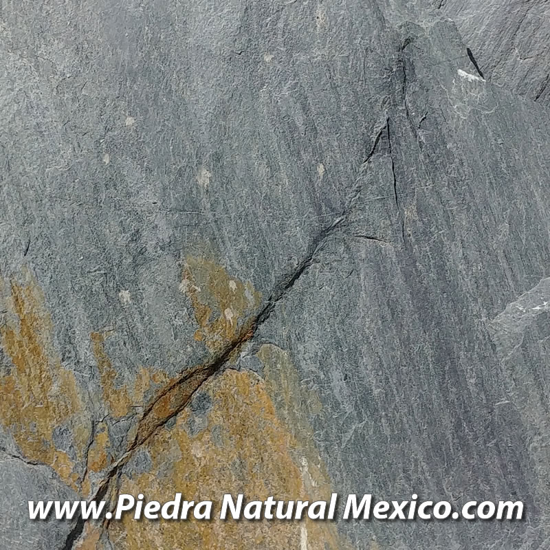 Loseta de Piedra Laja Verde Militar Natural