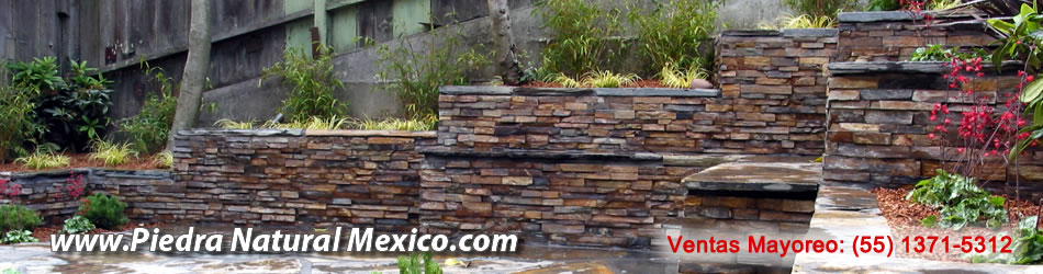 Venta de Piedra Natural en Mexico